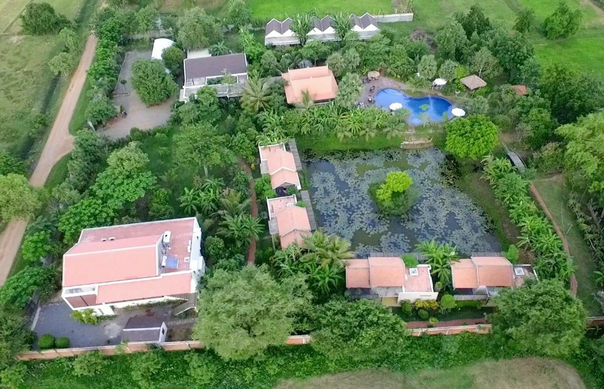 Battambang Resort Exterior photo