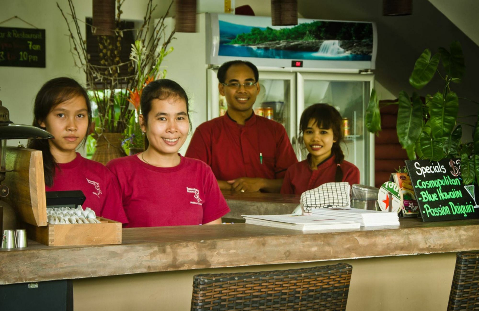 Battambang Resort Exterior photo